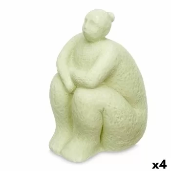 Decorative Figure Green Dolomite 18 x 30 x 19 cm (4...