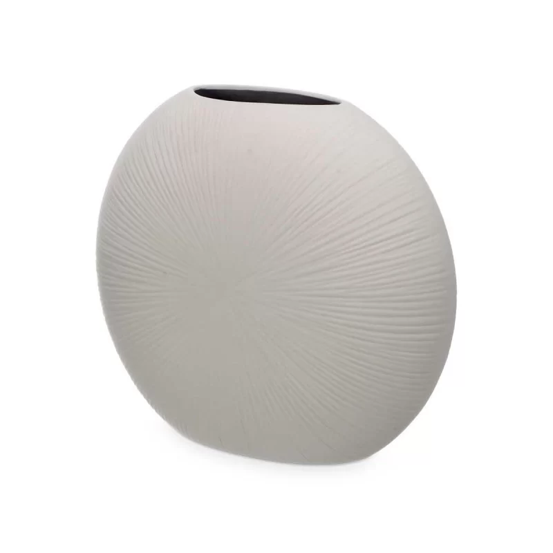 Vase Grey Ceramic 36 x 34 x 16 cm (2 Units)...