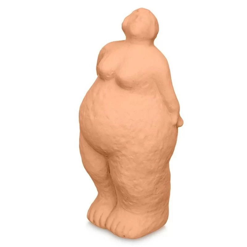 Decorative Figure Orange Dolomite 14 x 34 x 12...