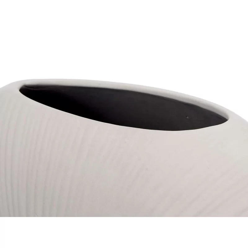 Vase Grey Ceramic 36 x 34 x 16 cm (2 Units)...