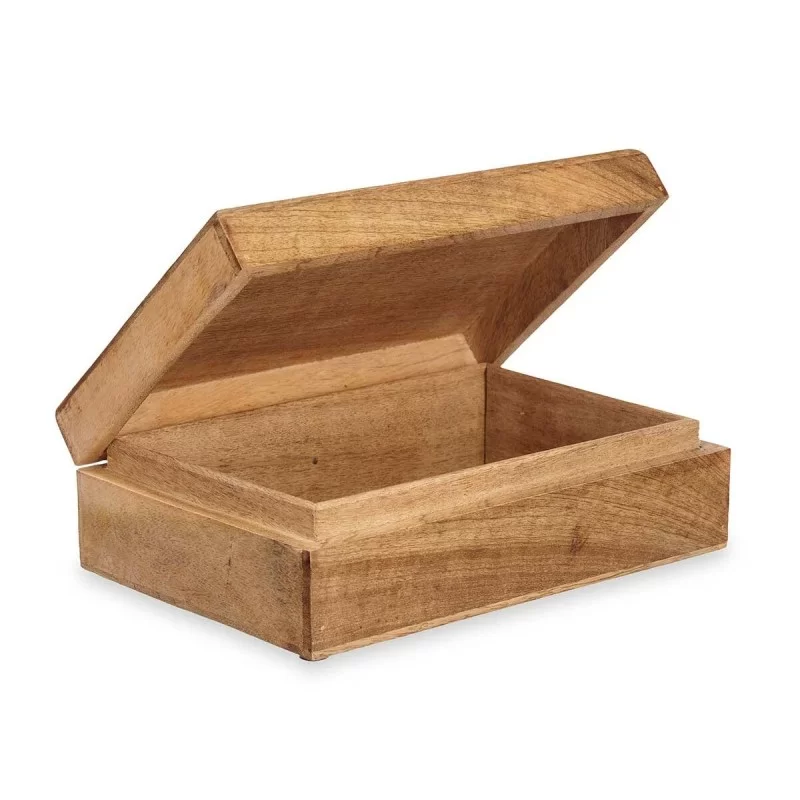 Decorative box Mango wood 25,5 x 8 x 17,4 cm (6...