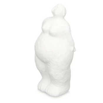 Decorative Figure White Dolomite 14 x 34 x 12 cm (6... 2