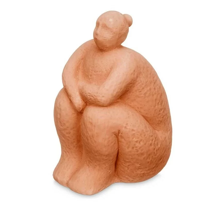 Decorative Figure Orange Dolomite 18 x 30 x 19...