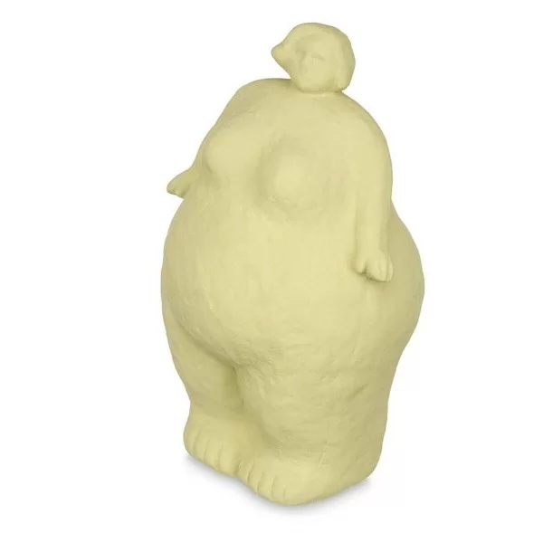 Decorative Figure Green Dolomite 14 x 25 x 11 cm (6 Units) Lady Standing
