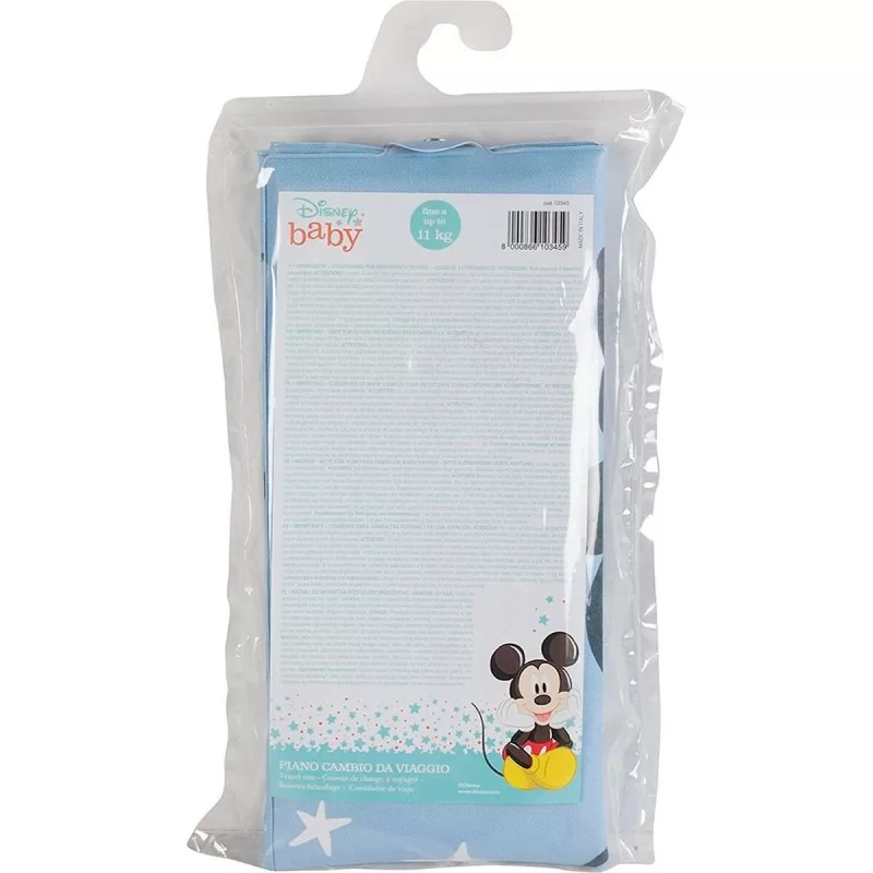 Changer Mickey Mouse CZ10345 Travel Blue 63 x...