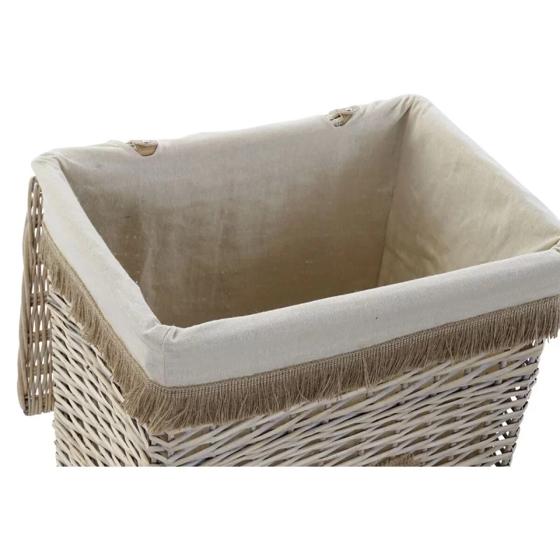 Basket set Home ESPRIT Brown Natural 47 x 35 x...