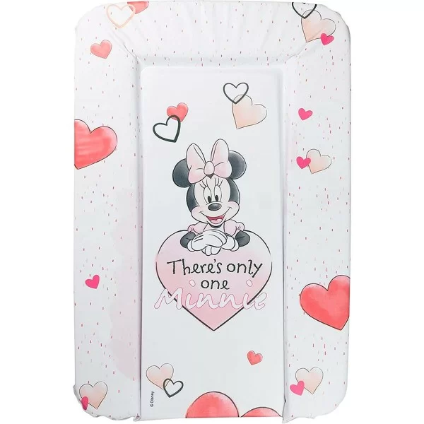 Changer Minnie Mouse CZ10340 Travel White Hearts 73 x 48,5 x 3 cm