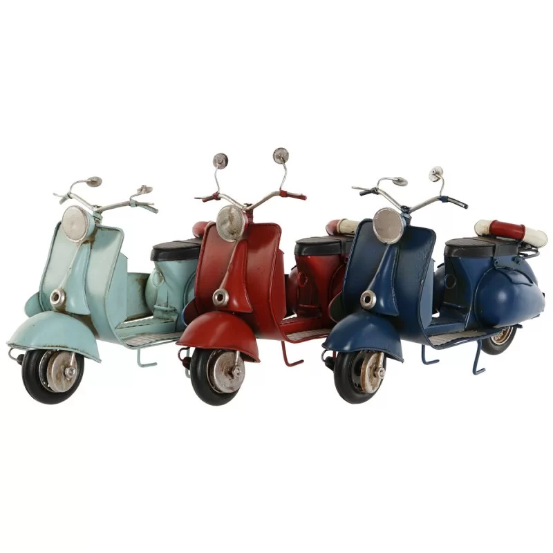 Decorative Figure Home ESPRIT Motorbike 26,5 x...