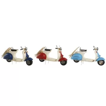 Decorative Figure Home ESPRIT Motorbike (3 Units)