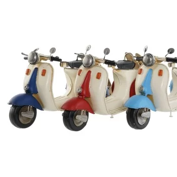 Decorative Figure Home ESPRIT Motorbike (3 Units) 2