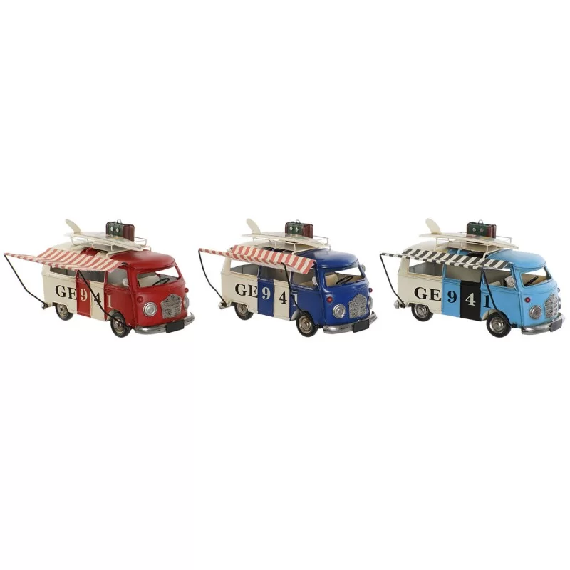 Decorative Figure Home ESPRIT 28 x 15 x 18 cm (3 Units) Van