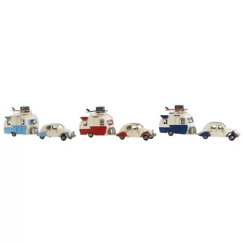 Decorative Figure Home ESPRIT 32 x 8,5 x 13 cm (3 Units)