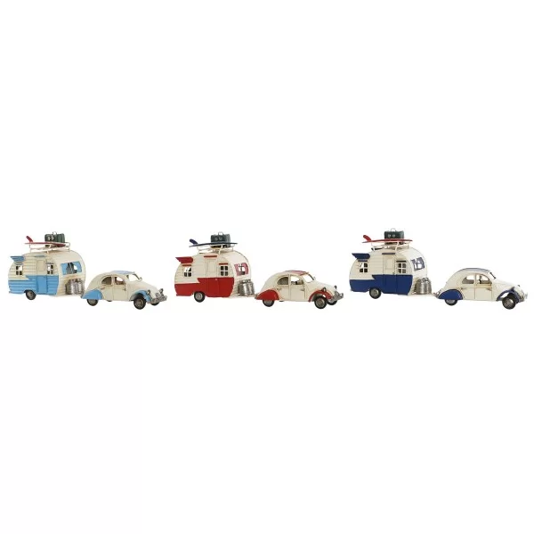 Decorative Figure Home ESPRIT 32 x 8,5 x 13 cm (3 Units)