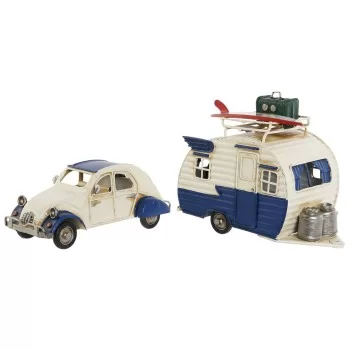 Decorative Figure Home ESPRIT 32 x 8,5 x 13 cm (3 Units) 2