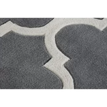 Carpet DKD Home Decor 160 x 230 x 2 cm Grey Polyester Ethnic 2
