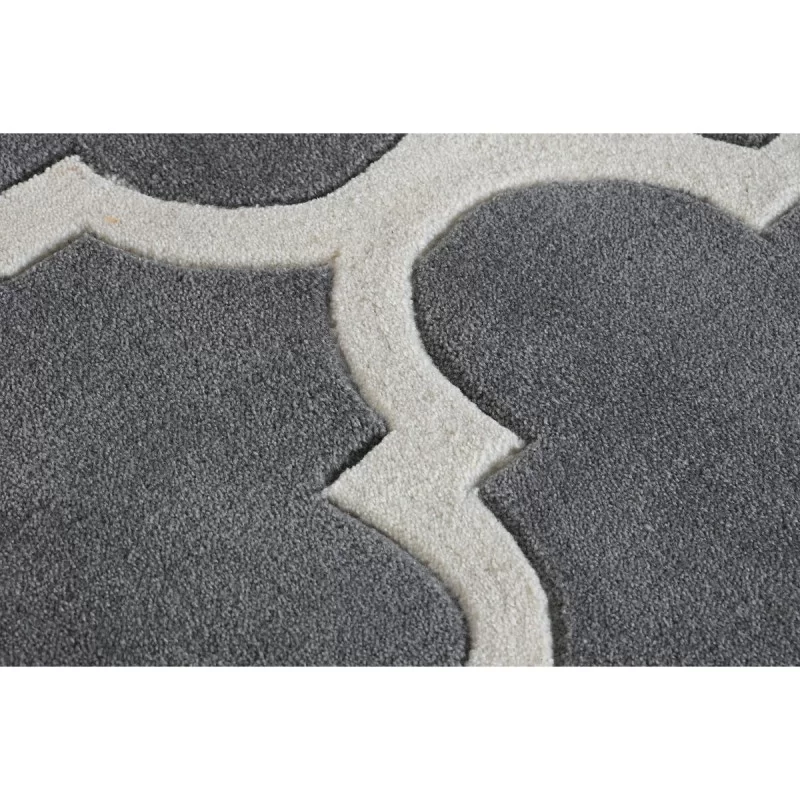 Carpet DKD Home Decor 160 x 230 x 2 cm Grey...