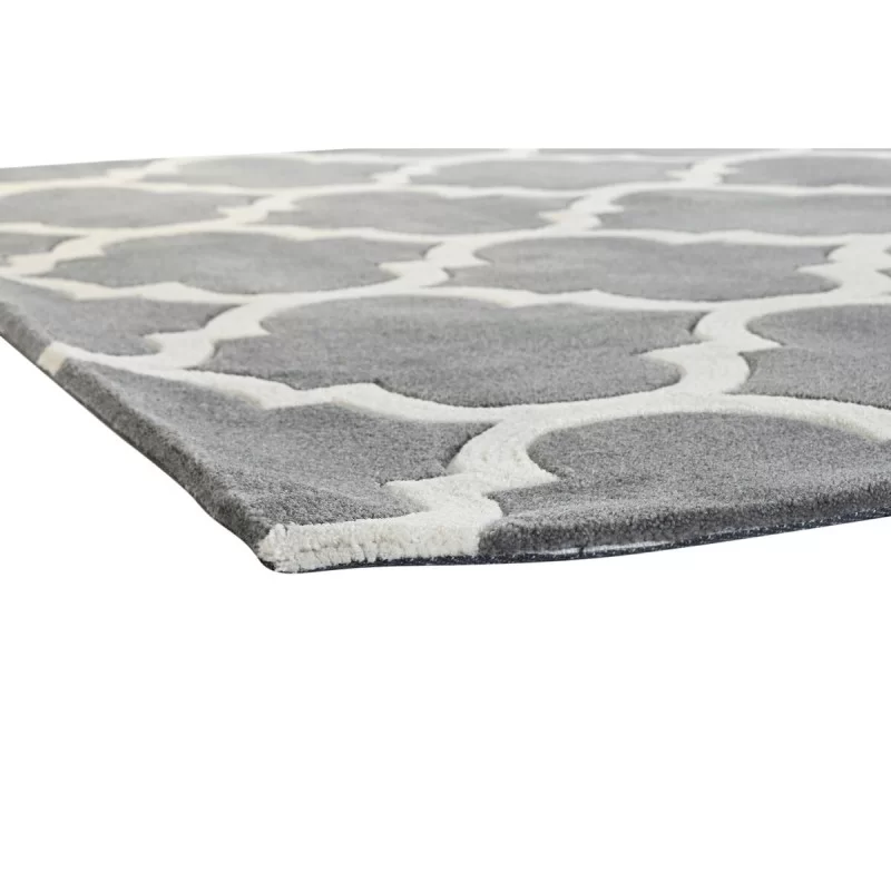 Carpet DKD Home Decor 160 x 230 x 2 cm Grey...