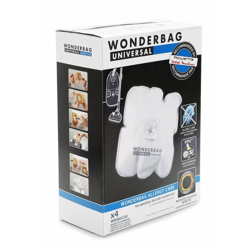 Replacement Bag for Vacuum Cleaner Rowenta...