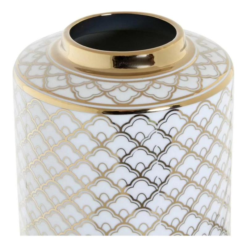 Vase DKD Home Decor 18 x 18 x 30,5 cm Porcelain...