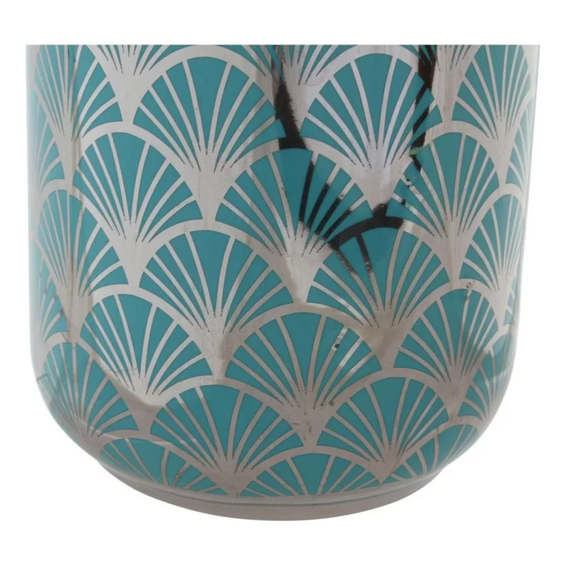 Vase DKD Home Decor Porcelain Turquoise...