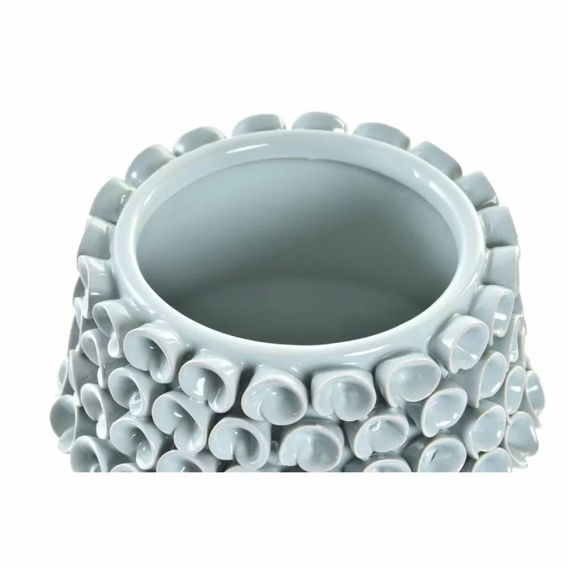 Vase DKD Home Decor Pink Turquoise Stoneware...