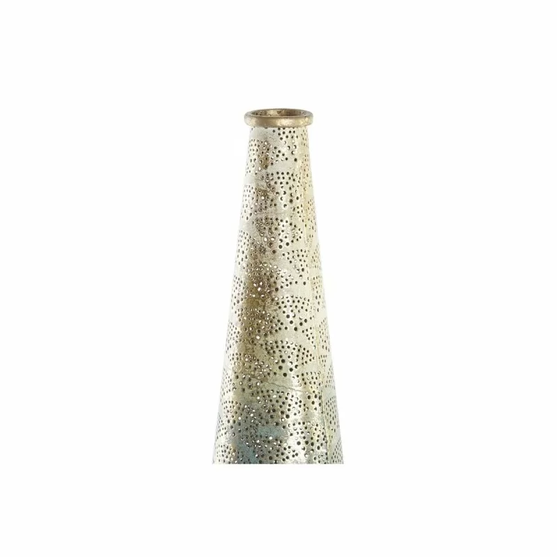 Vase DKD Home Decor 18 x 18 x 75 cm Aged finish...