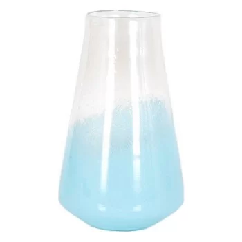 Vase DKD Home Decor Blue Crystal Mediterranean 21 x 21 x...
