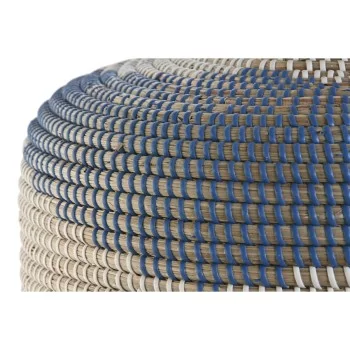 Vase DKD Home Decor Blue Natural Mediterranean 40 x 40 x... 2