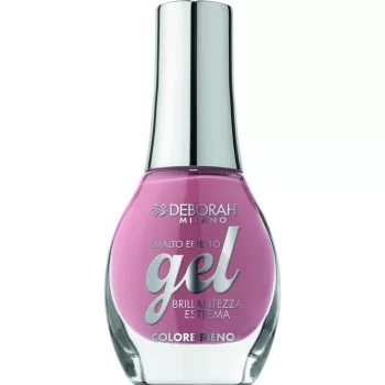 Nail polish Deborah Gel Effect Nº 70 Pink Velvet 8,5 ml