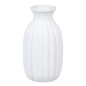 Vase 14,5 x 14,5 x 27,5 cm Ceramic White