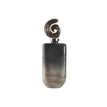 Vase DKD Home Decor 17 x 9 x 47 cm Crystal Aluminium...