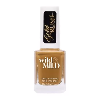 Nail polish Wild & Mild Gold Rush GR03 Chasing Gold 12 ml