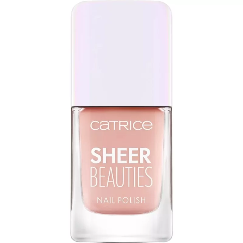 Nail polish Catrice Sheer Beauties Nº 070 Nudie...