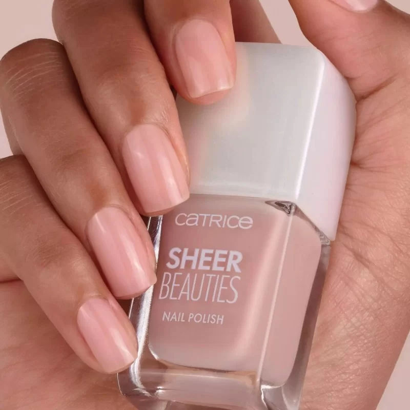 Nail polish Catrice Sheer Beauties Nº 070 Nudie...