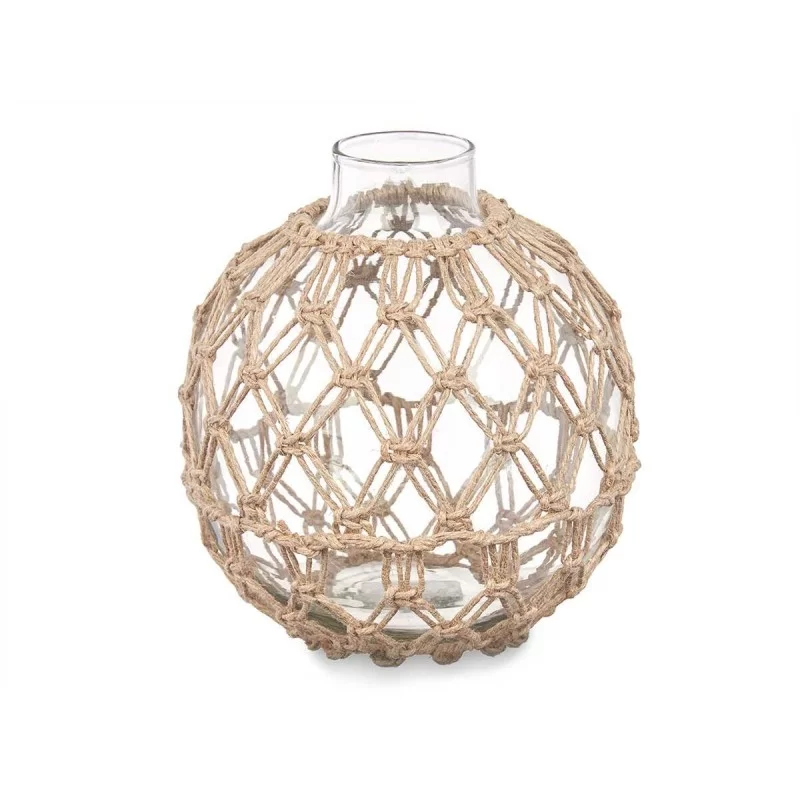 Decorative bauble Transparent Natural Glass...