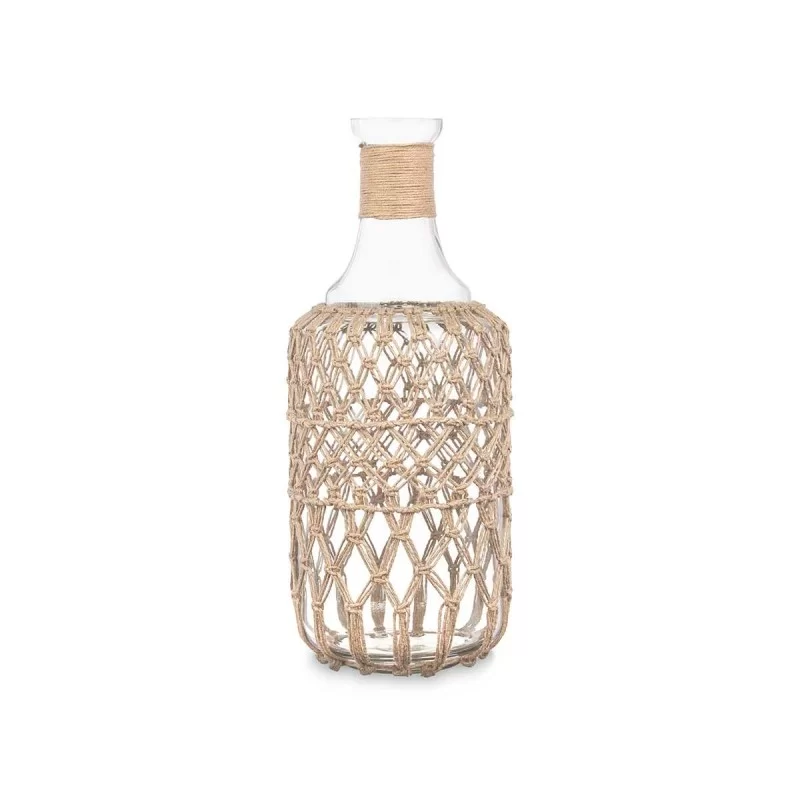 Bottle Decorative Transparent Natural Glass...