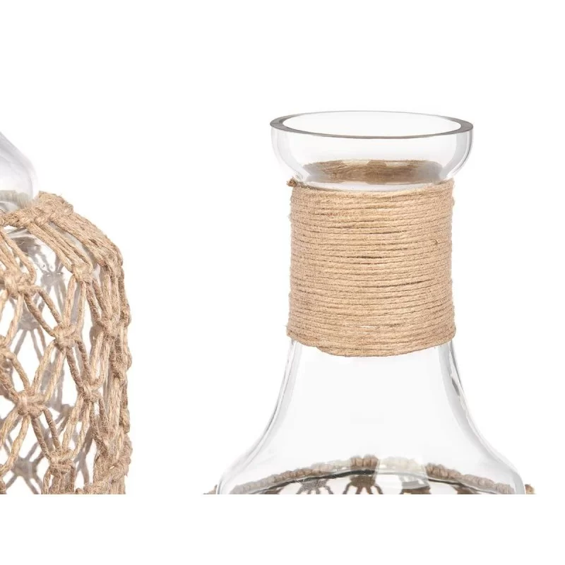 Bottle Decorative Transparent Natural Glass...