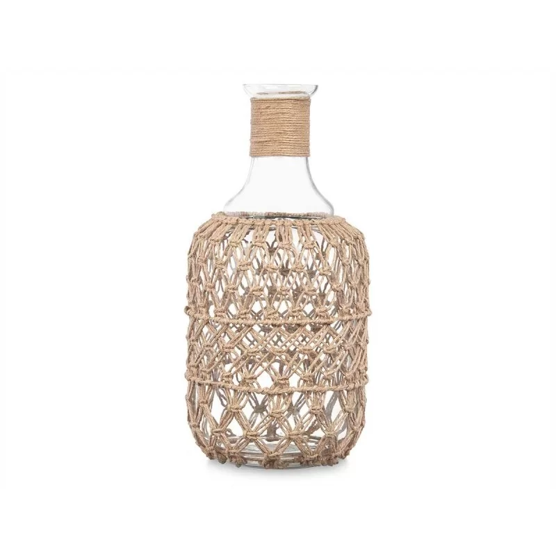 Bottle Decorative Transparent Natural Glass...
