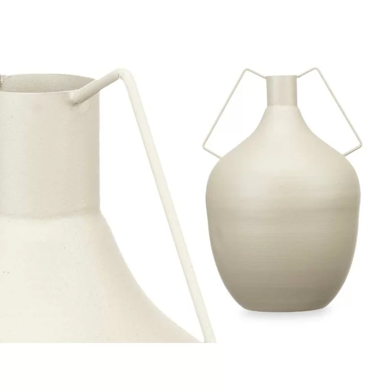 Vase Caraffe Light brown Steel 22 x 43 x 22 cm...