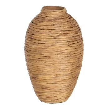 Vase Natural Natural Fibre 26 x 26 x 41 cm 2