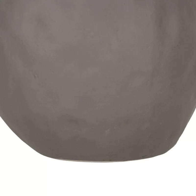 Vase Grey Ceramic 18 x 18 x 20 cm