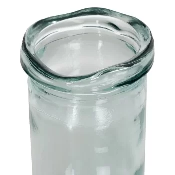 Vase Beige 12 x 12 x 28 cm 2