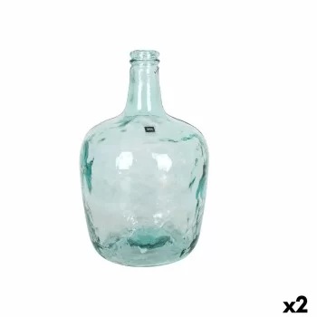 Decorative container La Mediterránea Apple Glass Ø 23 x...