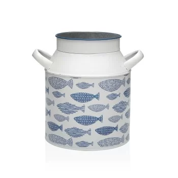 Vase Versa Fish Metal 16 x 20 x 20 cm