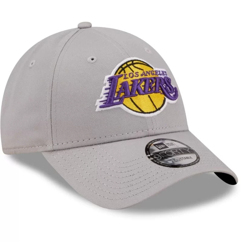 Sports Cap New Era LOSLAK GRA 60285089 Grey One...