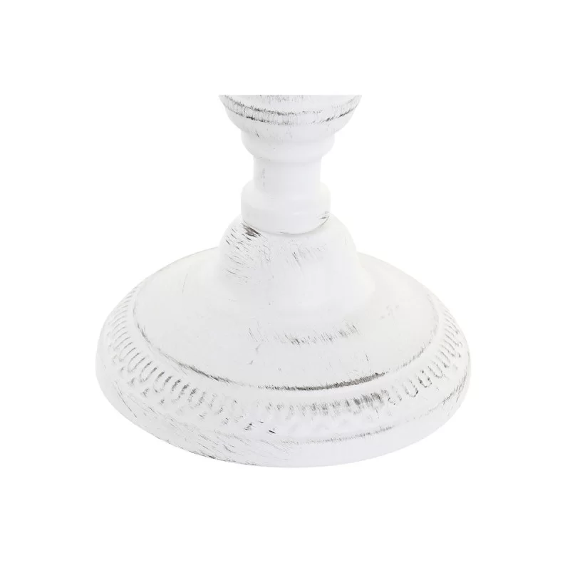 Candle Holder DKD Home Decor Metal White...