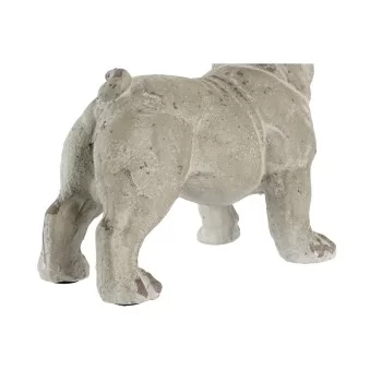 Decorative Figure DKD Home Decor Aged finish Grey Resin... 2