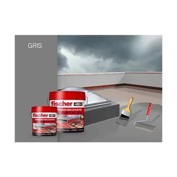 Waterproofing Fischer 547159 Grey 4 L 2