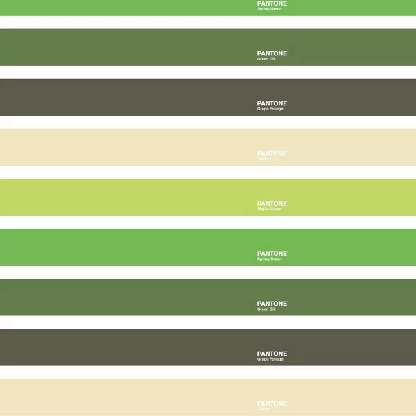 Bedding set Wide Pantone