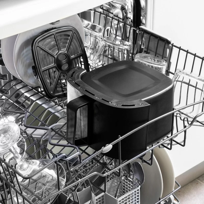 No-Oil Fryer InnovaGoods Black 2 L 1200 W...